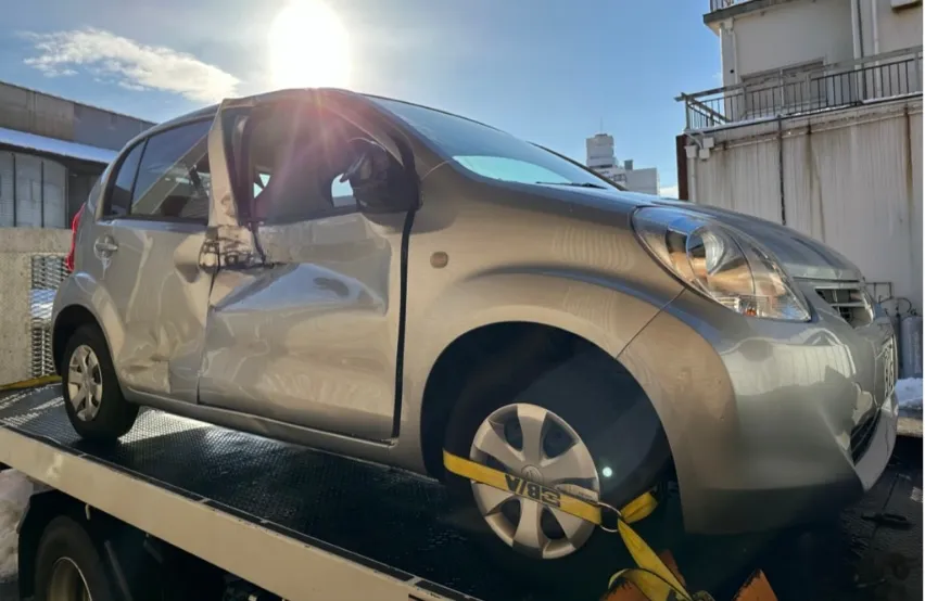 事故が起きた後の対応まで